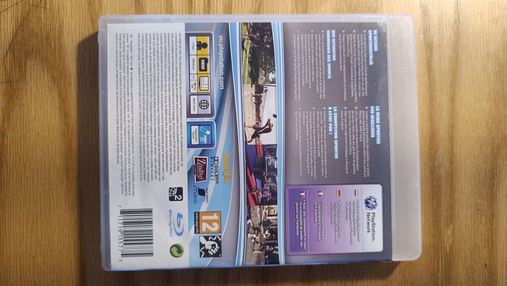 Jogo PS3 Sports champion