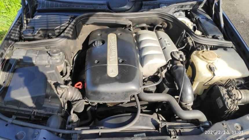 MB C220 CDi S202 125CV p/ Peças ou p/ Reparação