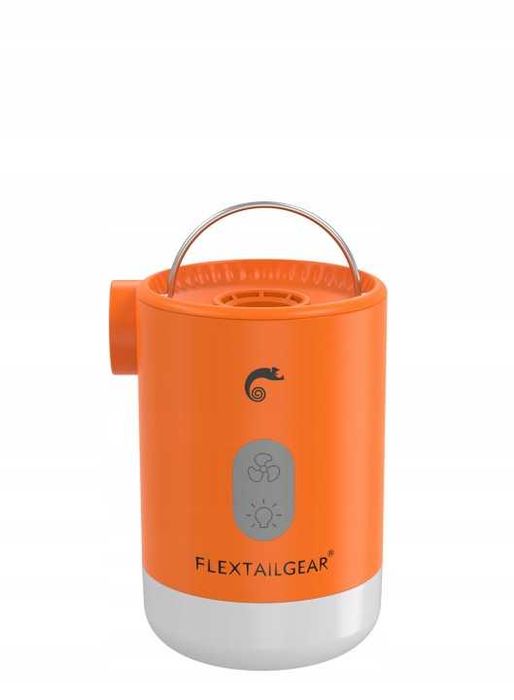 Pompka elektryczna materaca 4w1 Flextail MAX PUMP 2 PRO lampka powerbank