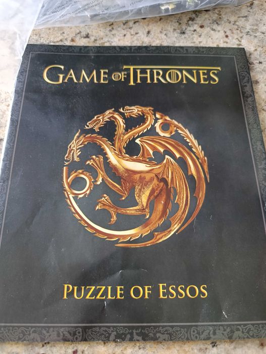 Puzzle of Essos - Game of Thrones