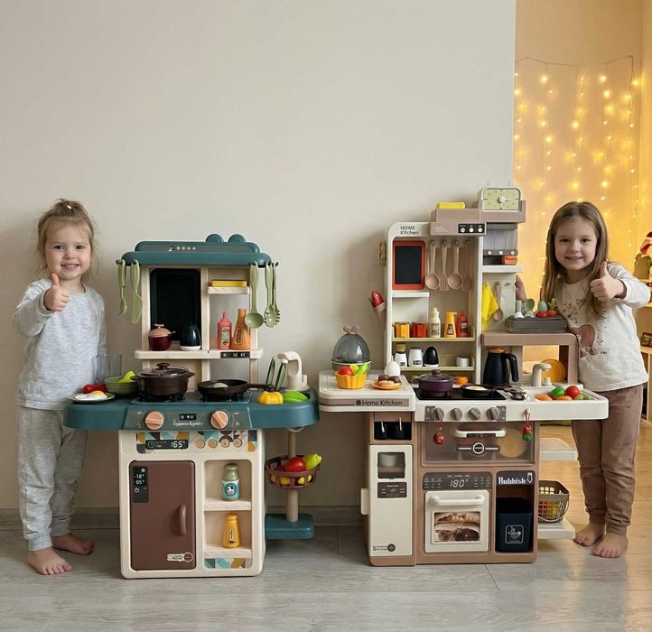 ‼️Розпродаж‼️ Кухня із звуками підсвітка витяжка вода