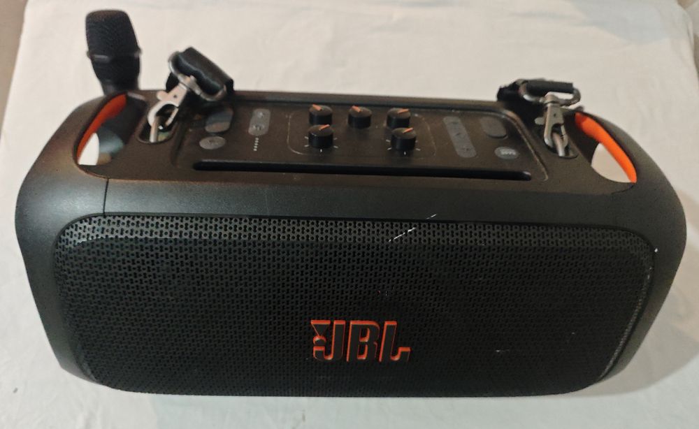 JBL PartyBox on the go, coluna  portátil