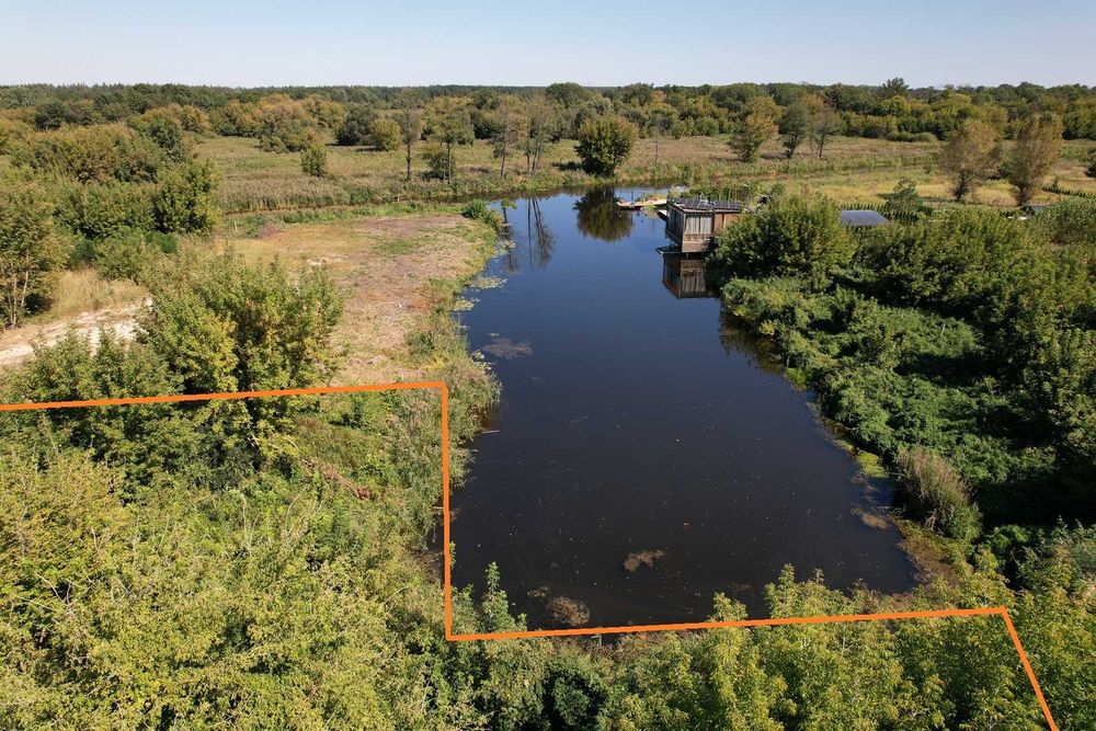 Ділянка 25 соток у котеджному містечку “Azimut River Club” річка, парк