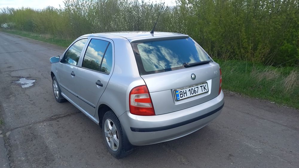 Skoda fabia  продам