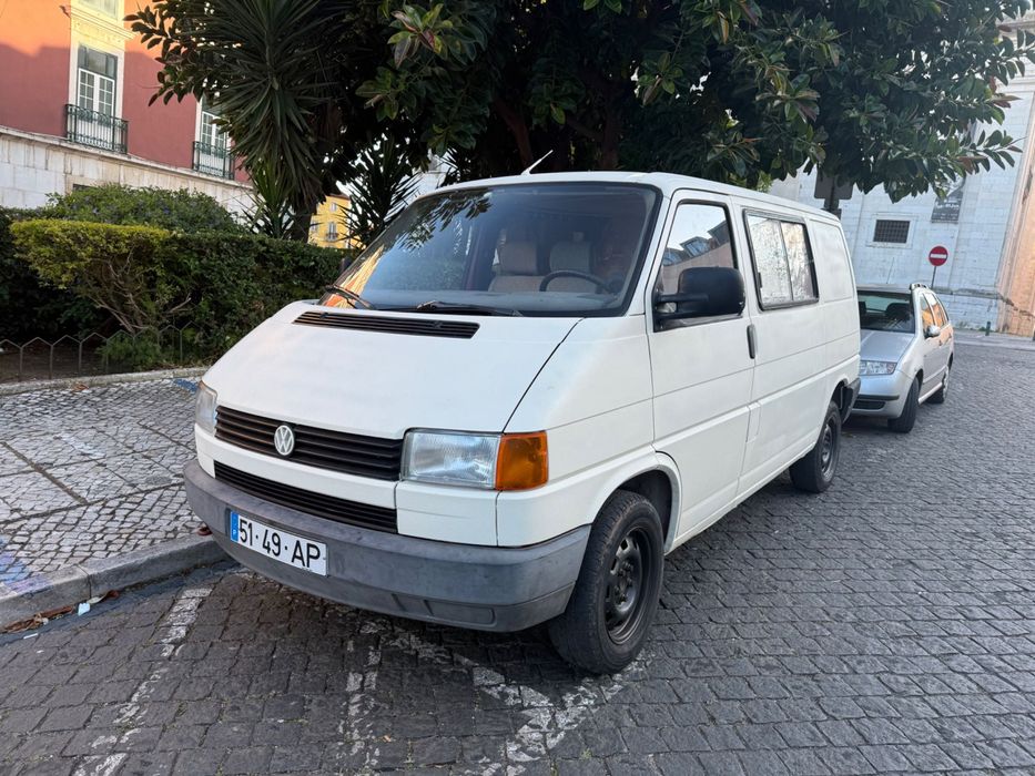 Volkswagen T4 1992, 2.4D