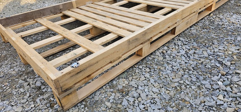 Skrzynia transportowa 292x140cm, wysokość 25cm