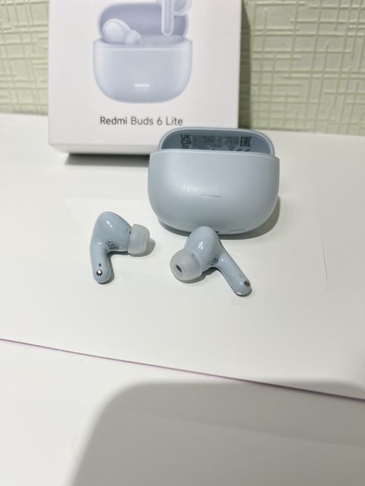 Навушники TWS Xiaomi Redmi Buds 6 Lite BHR8660GL(Глобальна версія) НОВІ!