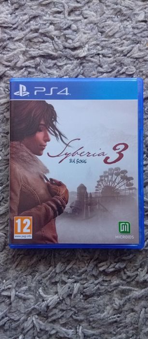 Gra SYBERIA 3 PL Polski Dubbing na PS4