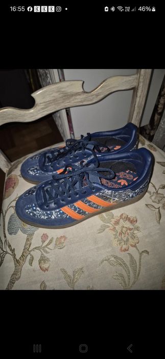 Adidas carpet granat damskie 38,5