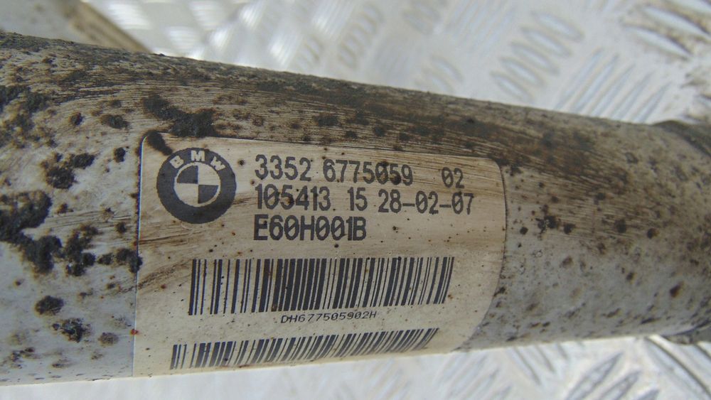 amortyzator bmw e60 tył tylny 525i amortyzatoru sprężyna