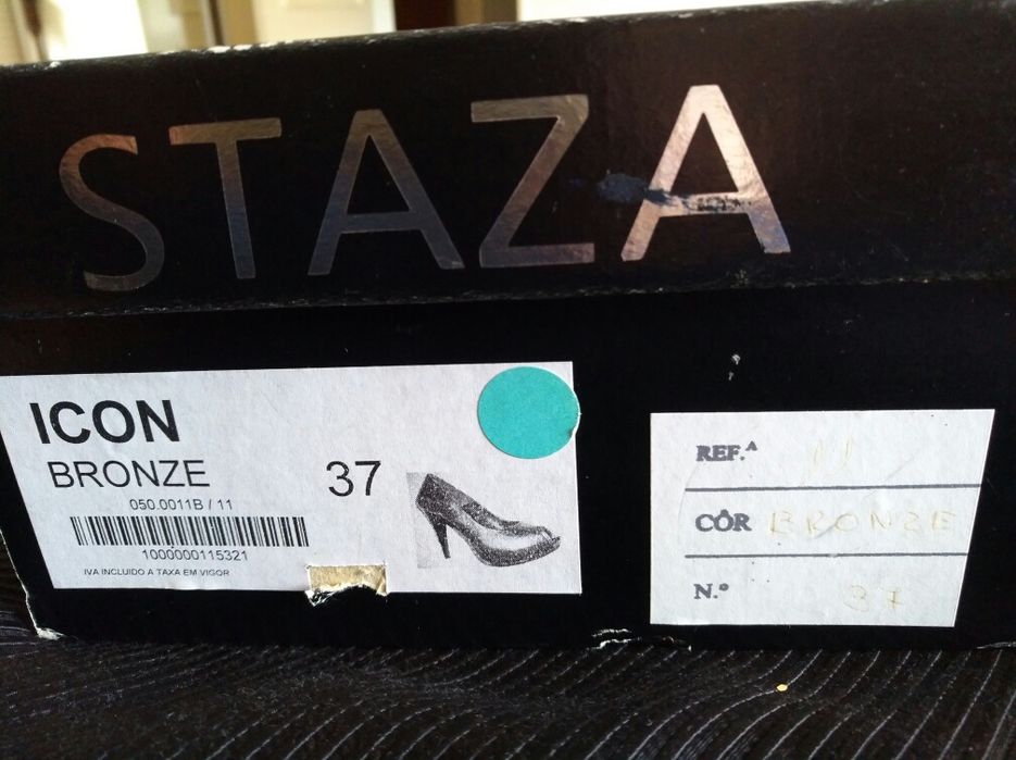 Sapatos bronze STAZA 37