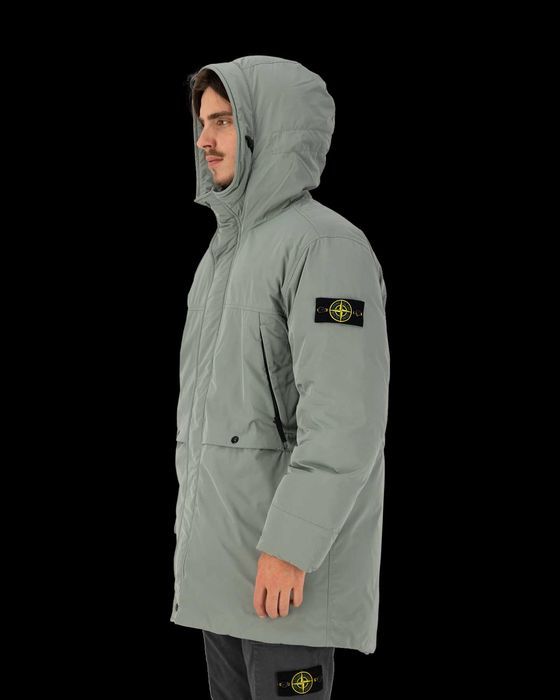 Куртка SI 70826 Micro Twill Down Parka Sage Green SI0301-SGN