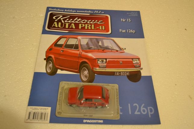 De Agostini Fiat 126P Sport i Hobby OLX.pl