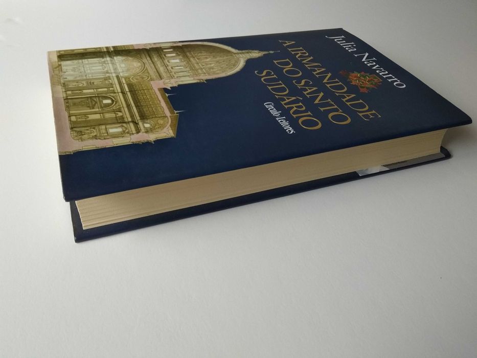 A irmandade do Santo Sudário - Julia Navarro - capa dura