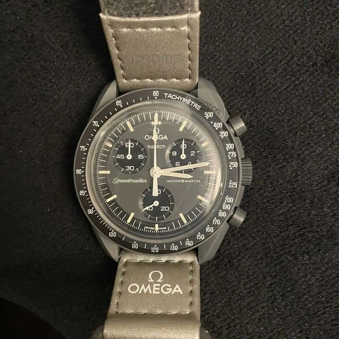 Omega x Swatch SO33A100 - Mercury Mission. Design Inspirowany Kosmosem