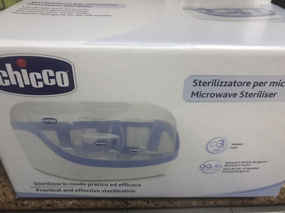 Esterilizador Chicco (NOVO)
