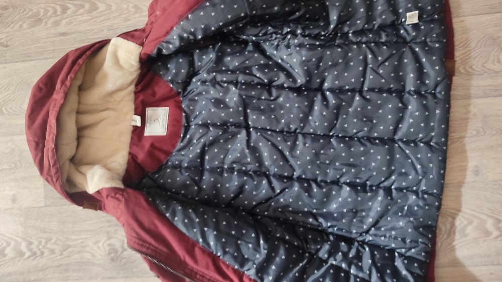 Куртка -парка на дівчинку