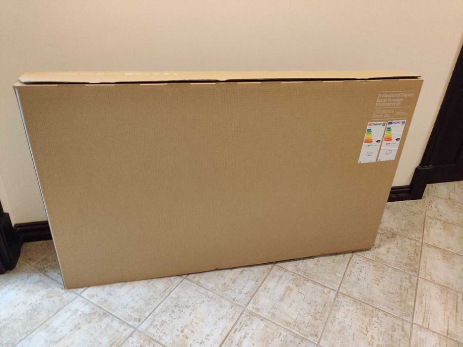 Samsung - karton na telewizor 65 cali 4szt (przeprowadzka, transoport)