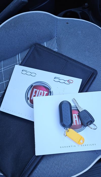 Fiat 500  1.2 lounge