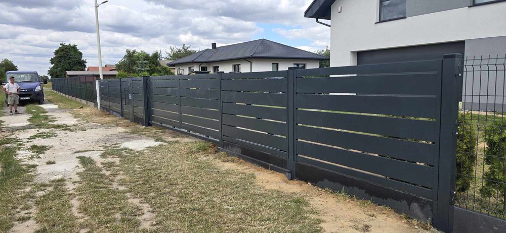 Ogrodzenia panelowe ,palisadowe kompleksowo
