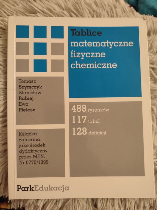 Książka tablice matematyczne