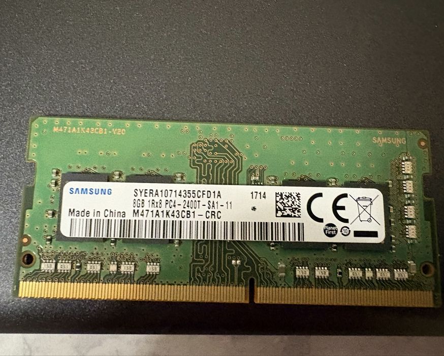ddr4 2400 8gb samsung - купити ноутбуки та аксесуари - Ціна на OLX.ua