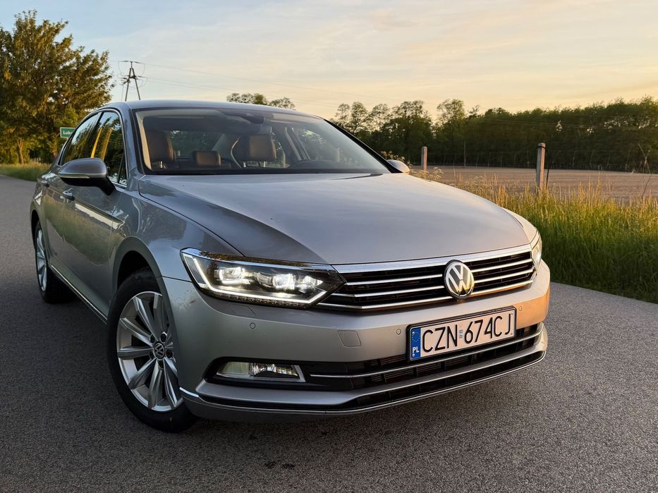 Volkswagen Passat Bogata wersja, mały przebieg