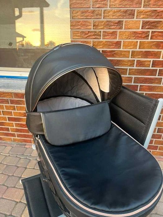 Adbor wózek wielofunkcyjny ( gondola, spacerówka, nosidełko, torba)