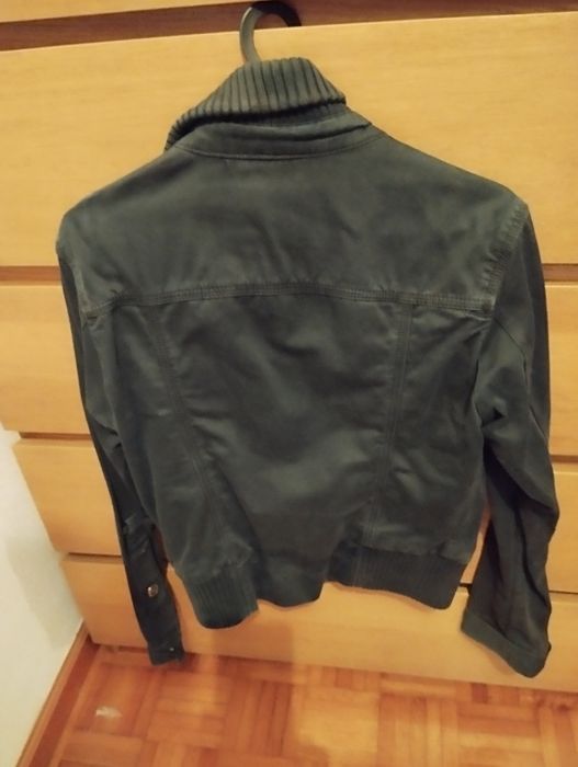 Casaco senhora sarja