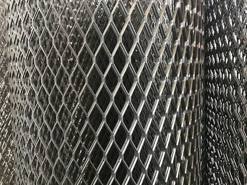 Сетка Сітка для штукатурки просечная (17*40)(24*50)(3,2*13,4) х/к цинк