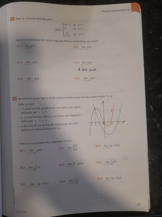 Caderno de Exercícios Novo Espaço 11°Ano
