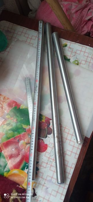 Металлические трубки