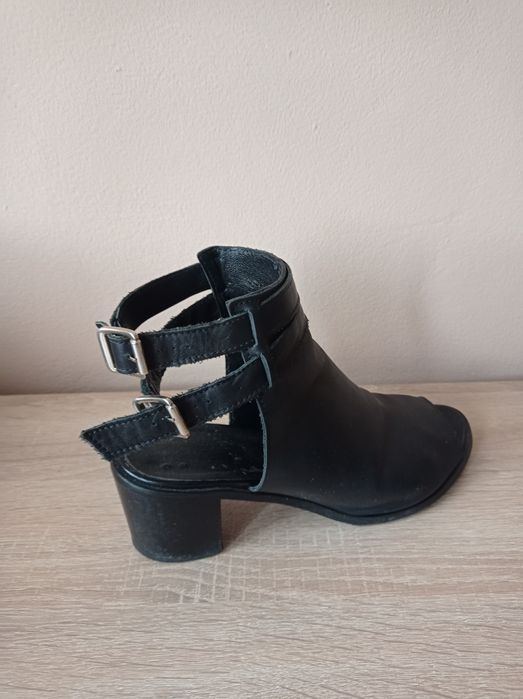 Buty skórzane Zign rozmiar 39