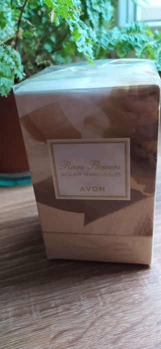 Avon rare flowers solar narcissus unikat