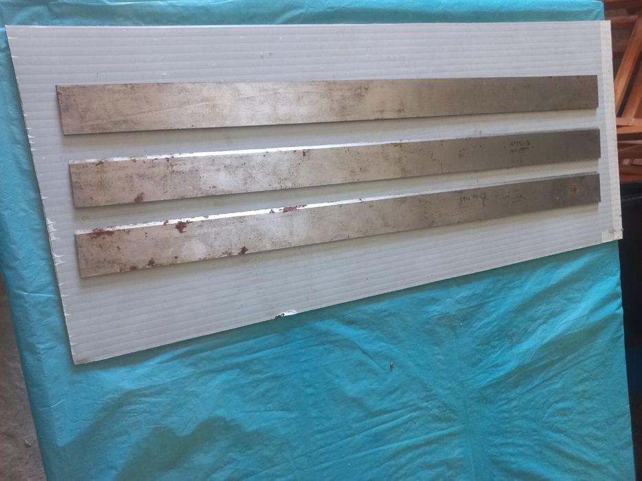 Ножі фугувальні 600*40