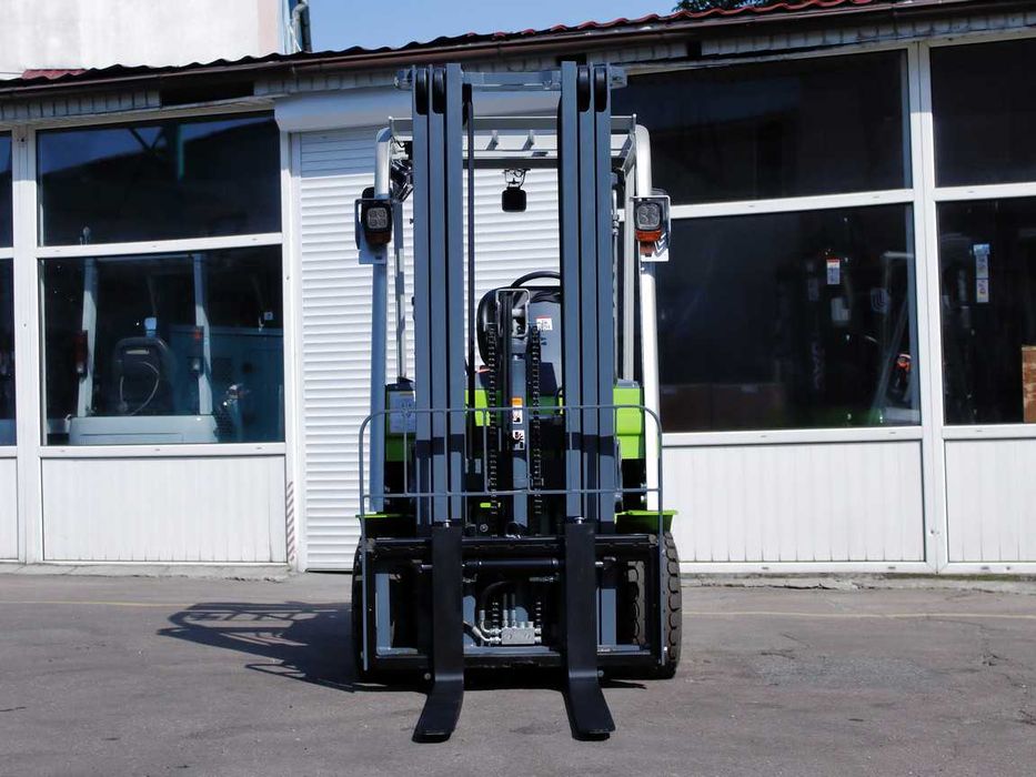 Новий електронавантажувач JAC CPD15 (1,5т/4,8м) з літієвою АКБ 230Ah