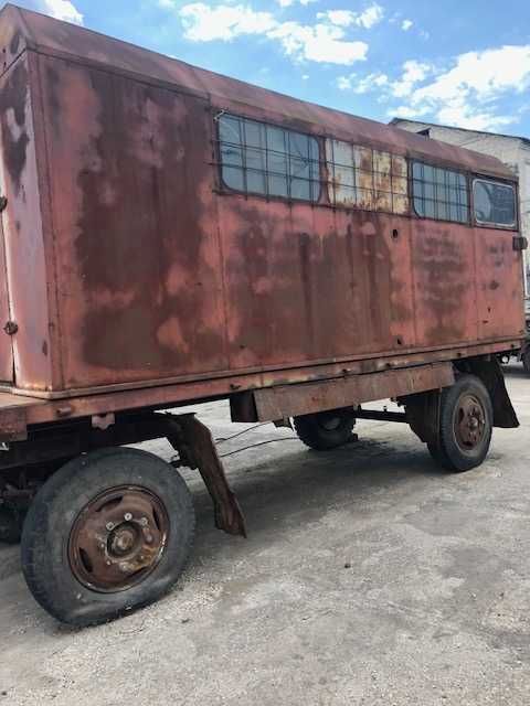 Причіп - фургон ізотерм - Е