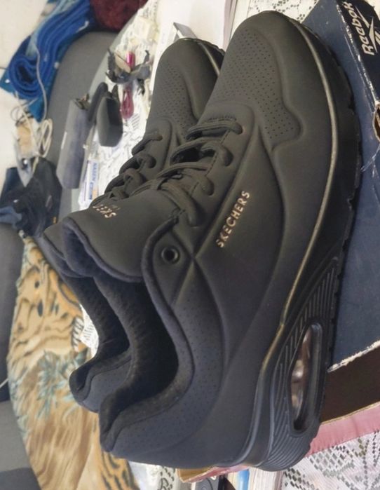 czarne sneakersy rozmiar 40