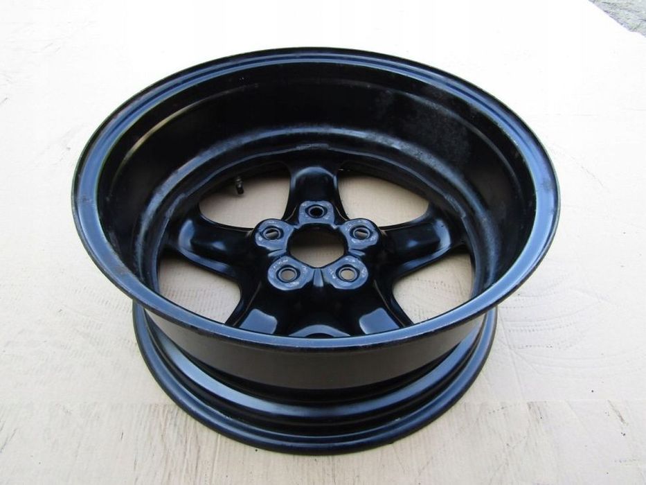 1x felga strukturalna 17 opel insignia a 7 j 5x120 et41 piasta 67,1 mm stalowa
