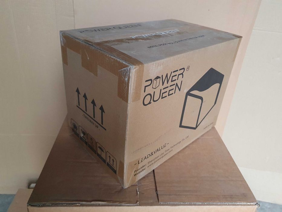 Аккумулятор Power Queen LiFePO4 12.8V 100A для ИБП, инвертора, котла
