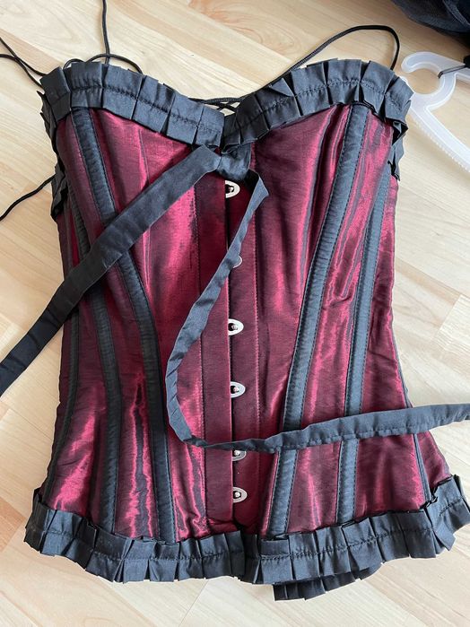 Gorset Burleska rozmiar 26. M/38