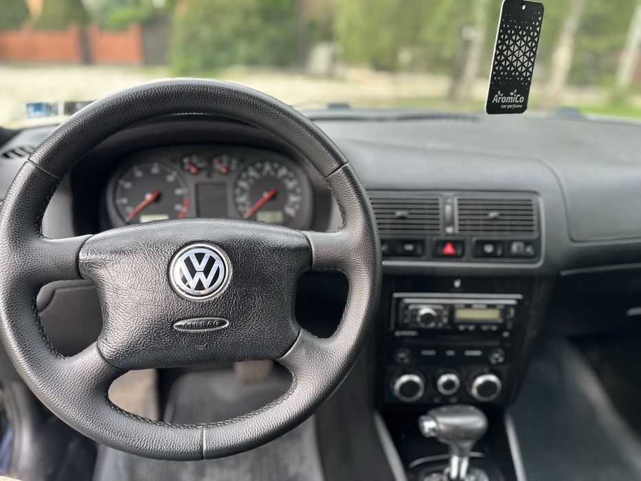 Volkswagen Bora 1.8t АКПП