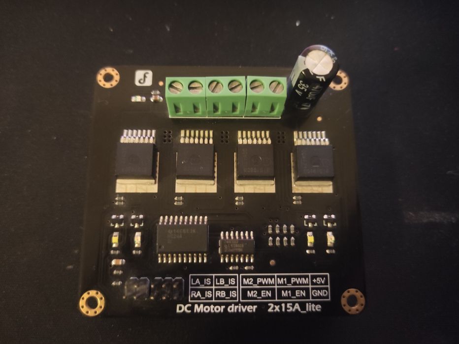 Sterownik silników DFRobot 2x15A do Arduino