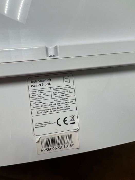 Очиститель воздуха Tesla. Ионизатор.