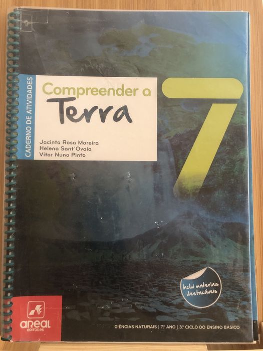 Compreender a Terra 7. Caderno de atividades