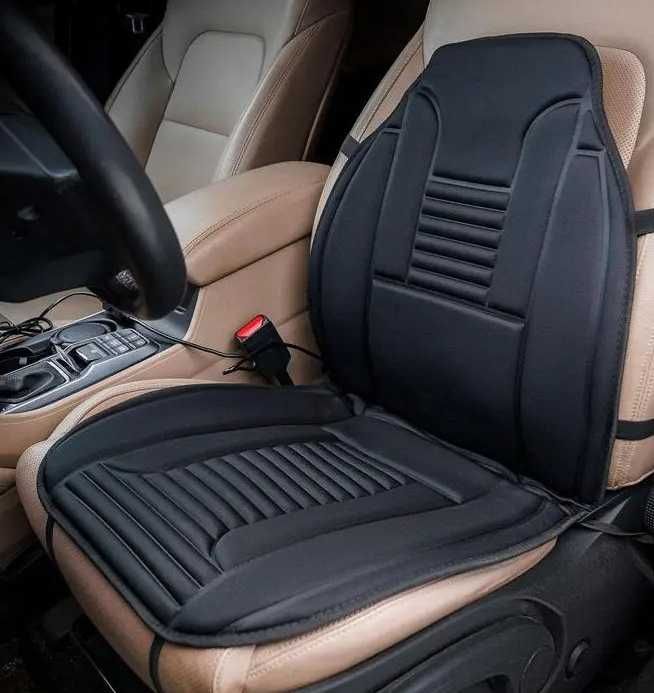 Накидка с подогревом для сиденья автомобиля 100-50 см