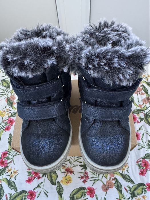 Зимові чобітки на дівчинку
