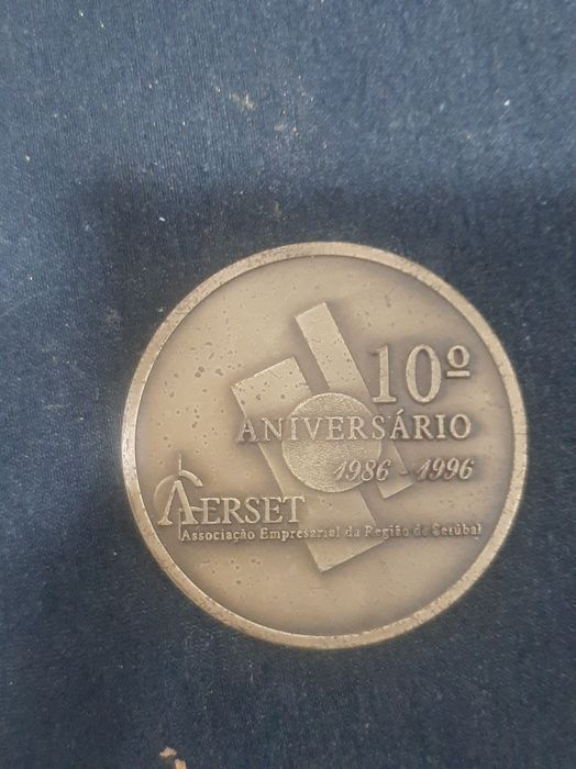 Medalha aerset 10°aniversário