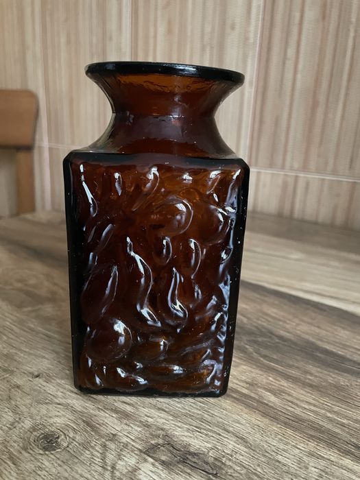 Ваза стеклянная стекло скляна скло