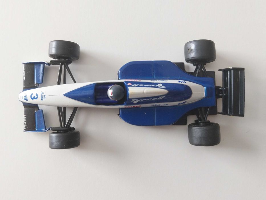 miniatura 1/43 TYRRELL 020B Olivier Grouillard (1992) | edição Onyx